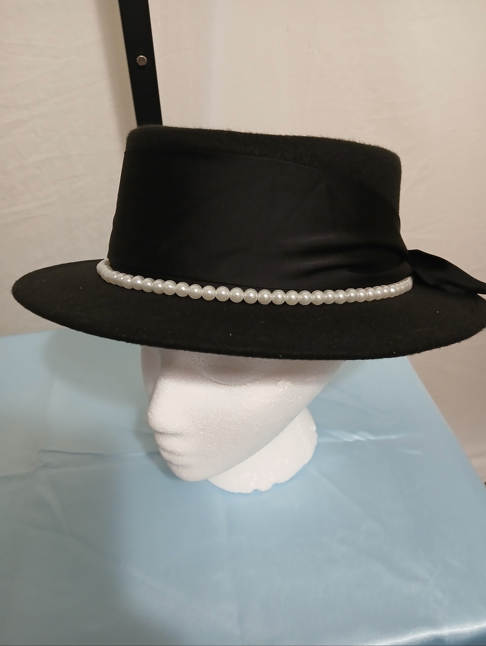 Faux Felt Dressy Hat